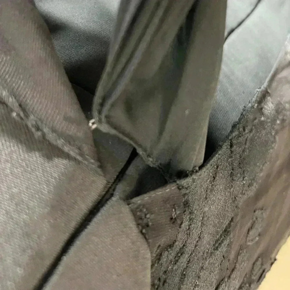 Vintage Strapless Donna Karan Black Gown Size 4 - Picture 5 of 16